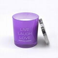 Aroma Glass Candle-A05PZ 4