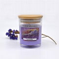 organic scented candle paraffin soywax