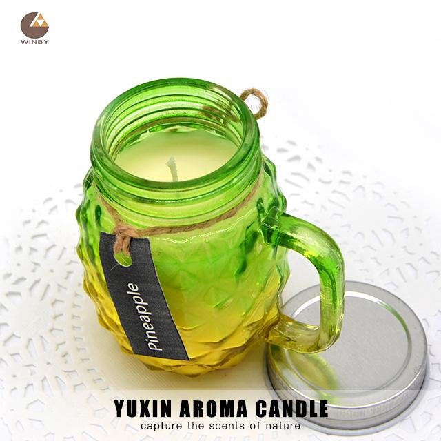 Scented Glass Candle-MC01P