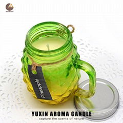 Scented Glass Candle-MC01P