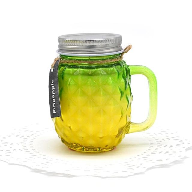 Scented Glass Candle-MC01P 2
