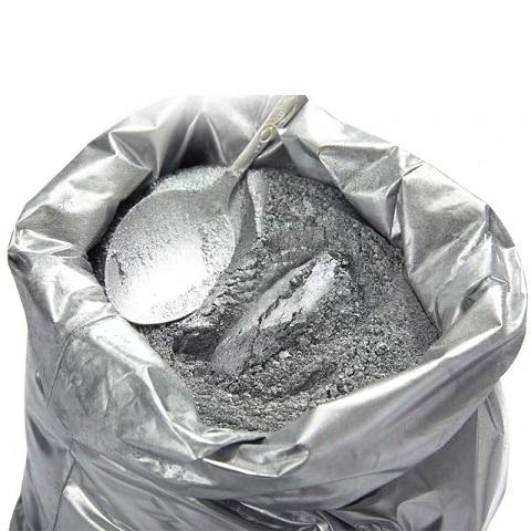 Aluminum and silver pigment supply waterborne aluminum and silver powder