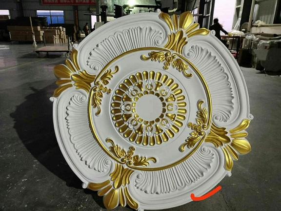 Supply PU line gold powder, gypsum line gold powder 3