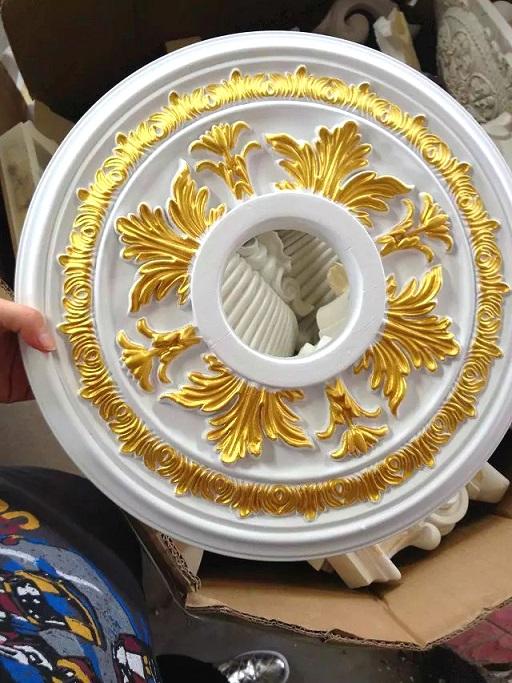 Supply PU line gold powder, gypsum line gold powder 4