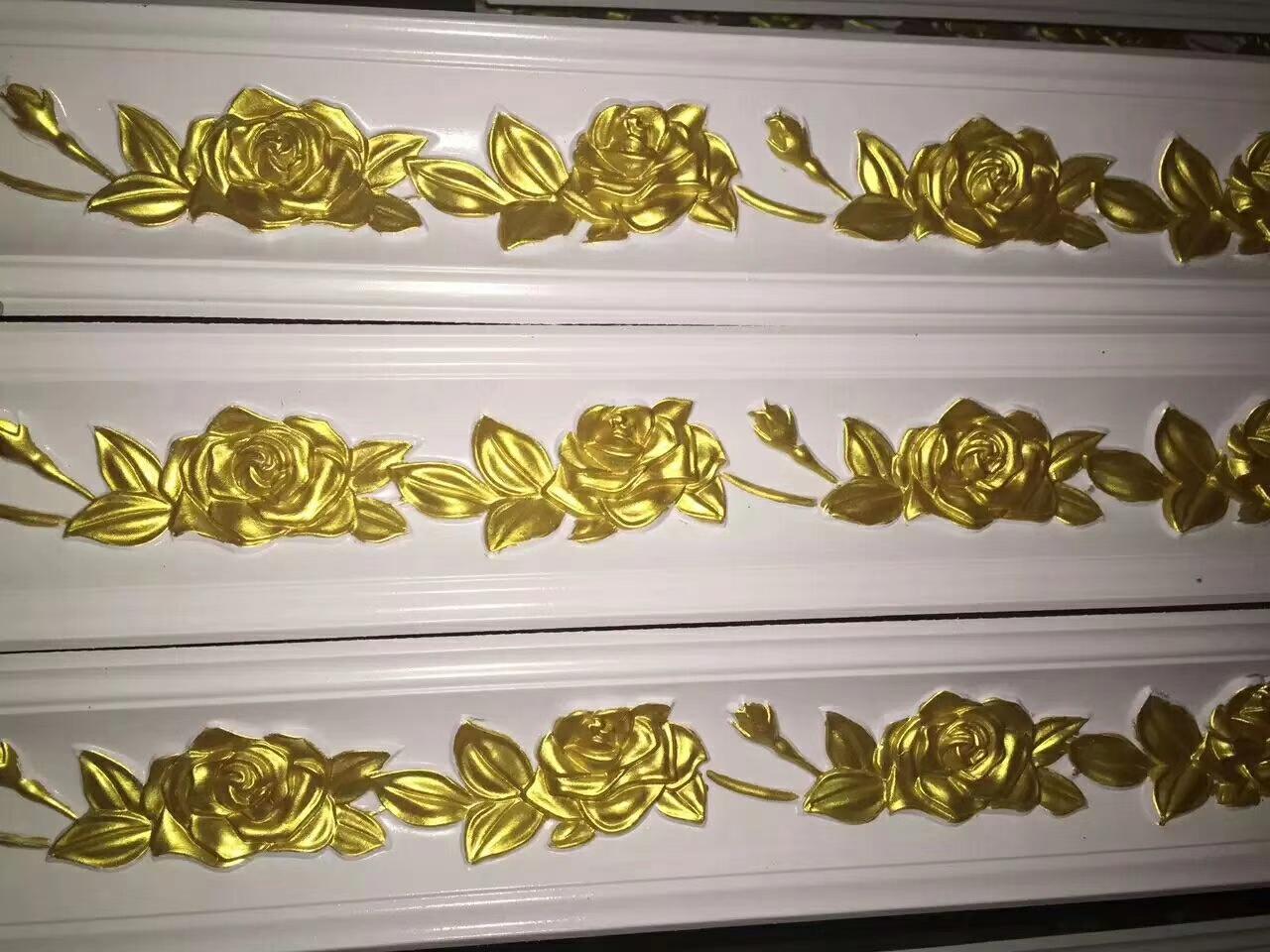 Supply PU line gold powder, gypsum line gold powder 5