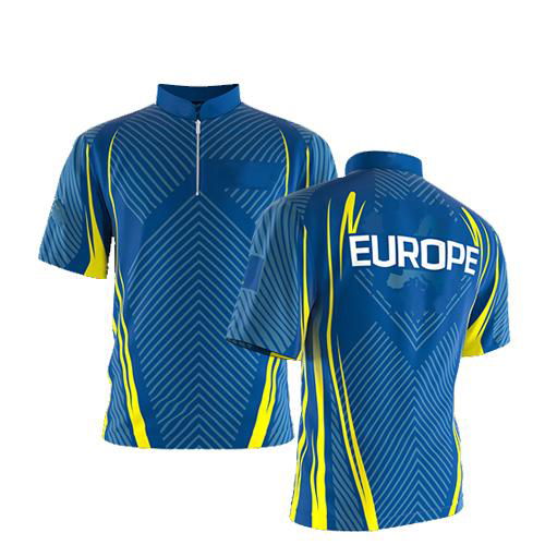 customized bowling shirts team bowling jersey new style bowling polo shirt 3