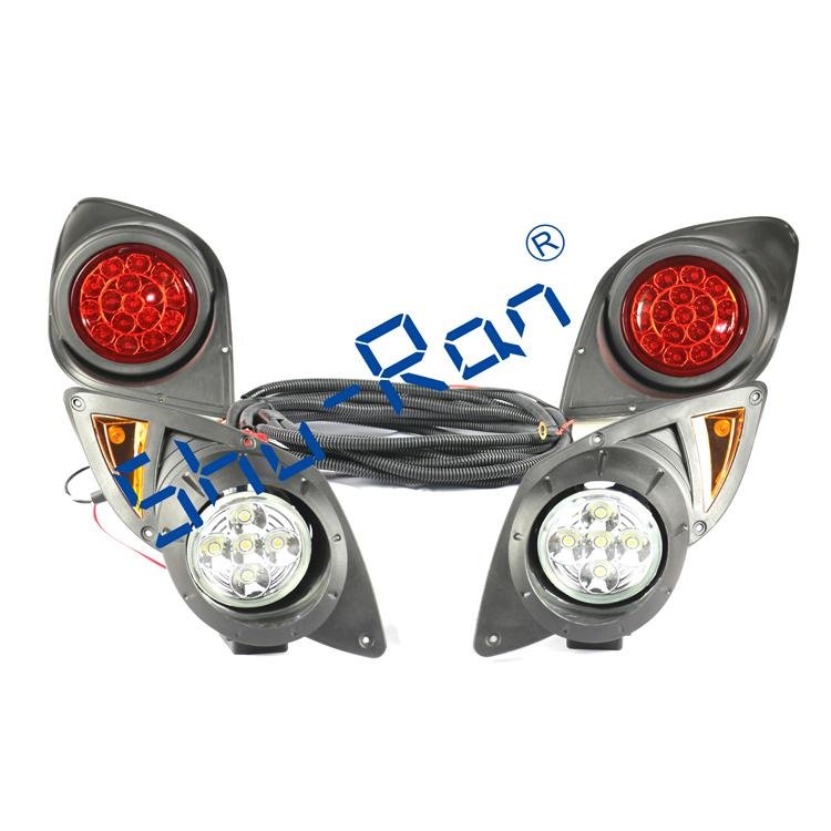 Golf Cart Light Kit LED Adjustable for YMH Drive From Shu-Ran