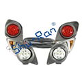 Golf Cart Light Kit LED Adjustable for