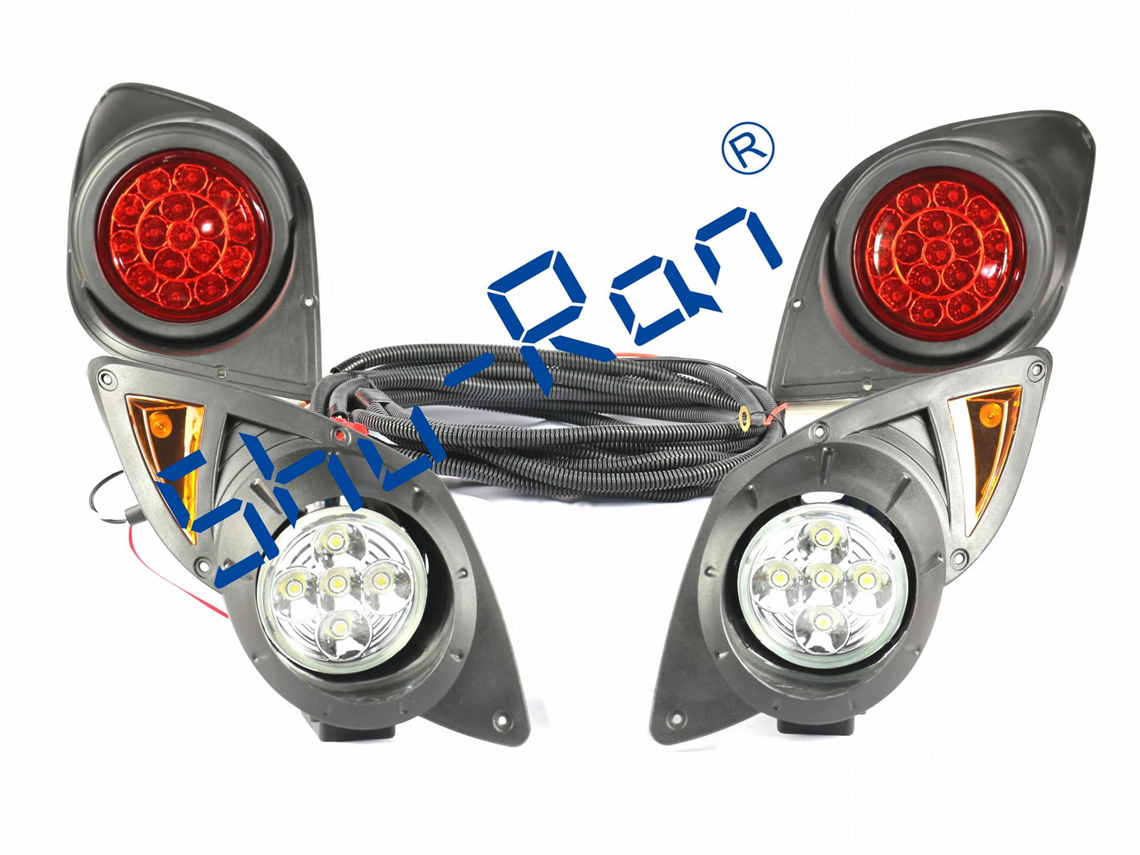 Golf Cart Light Kit LED Adjustable for YMH Drive From Shu-Ran 2