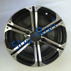 Golf Cart 12 inch Wheels 4 Wheel Drive Electric From Shu-Ran