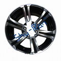 Golf Cart 12 inch Wheels 4 Wheel Drive Electric From Shu-Ran 2