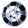 Golf Cart 12 inch Wheels 4 Wheel Drive Electric From Shu-Ran 4