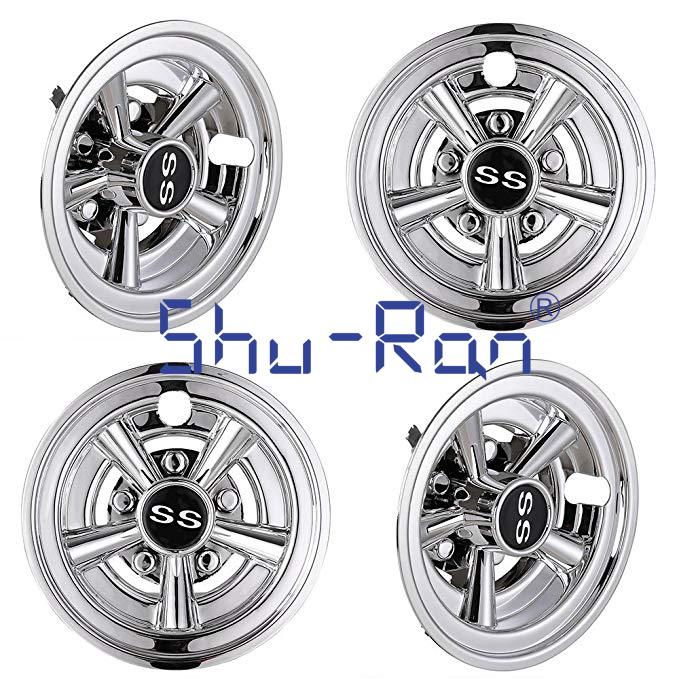 Golf Car Hub Caps 8 inch Spoke Golf Car Wheel Hub Cover For YMH E-Z-GO Club Car 2