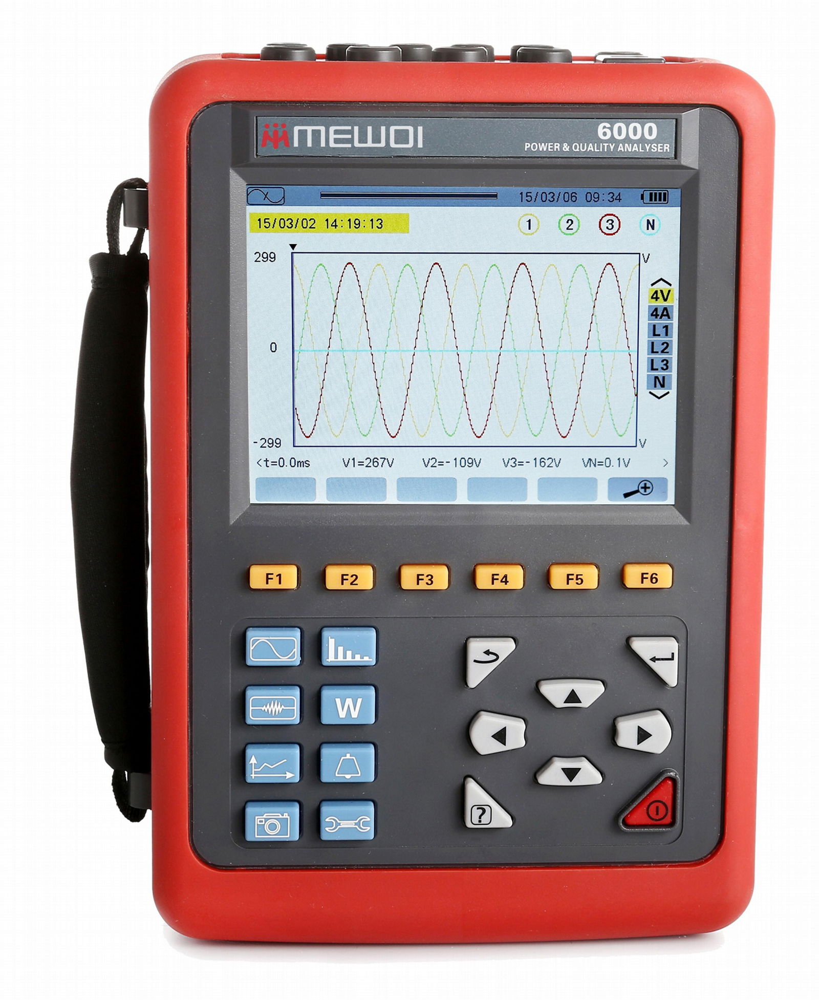 MEWOI6000-Power Quality Analyzer