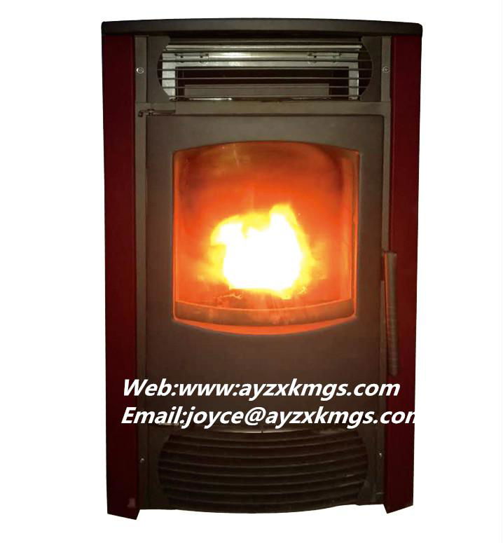 European style Wood pellet stove with High efficiency ZX03 ZHONGXUN