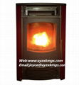 European style Wood pellet stove with High efficiency 1