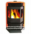 European style Wood pellet stove with High efficiency 2