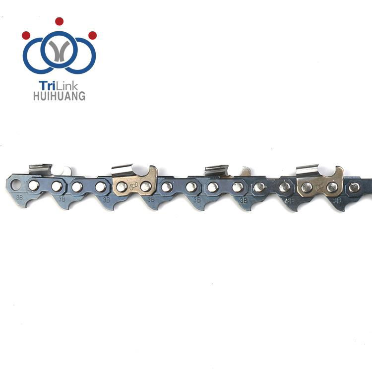 Chainsaw spare parts semi chisel chain saw chain  2