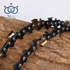 Full-chisel gasoline sawchain low kickback safety 3/8" chainsaw chain