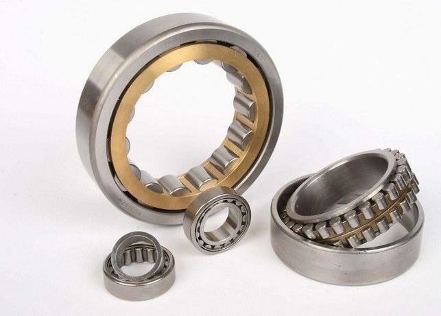 High Accuracy Cylindrical Roller Thrust Bearings Durable with Chrome Steel Nu207