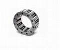 Shell Type HK2212 Needle Roller Bearing Durable Low Noise P2 Precision 1