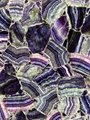 purple fluorite amethyst slab