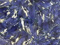 Sapphire stone slab