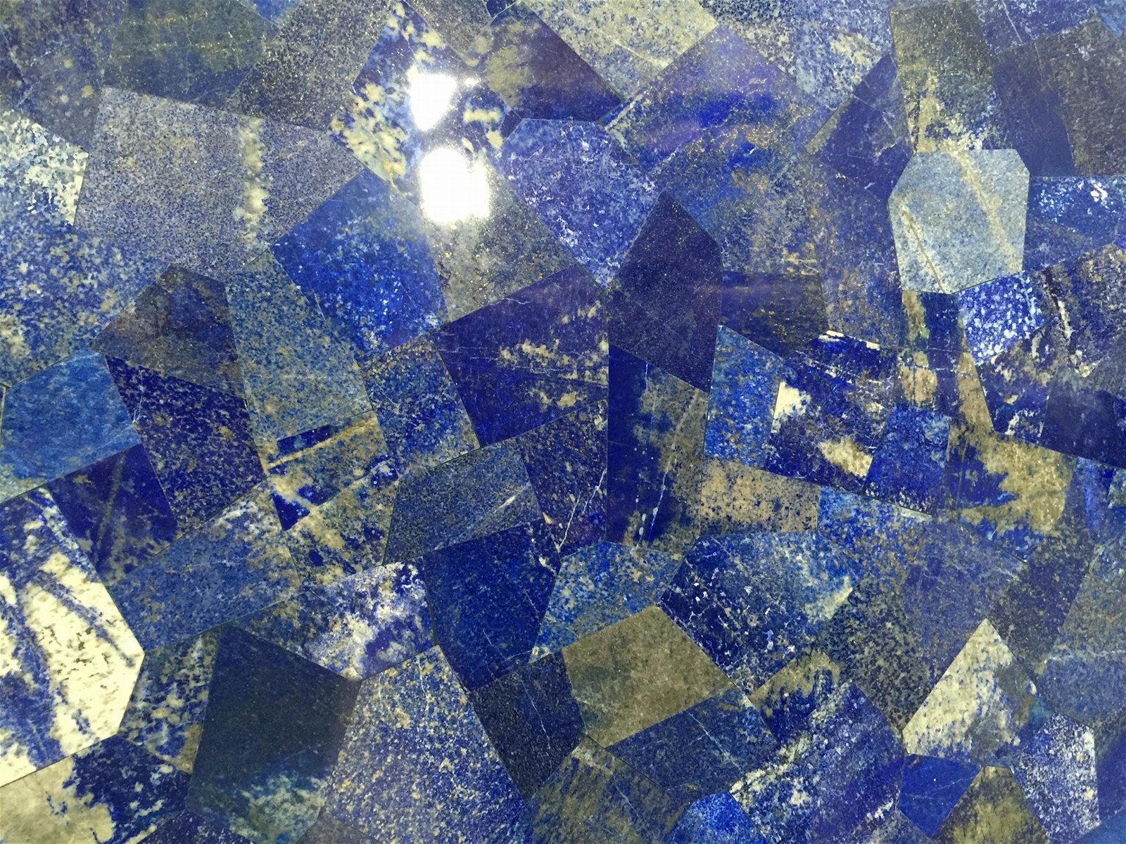 Lapis Lazuli Slab Yuanzhen China Manufacturer Countertop