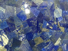 Lapis lazuli slab