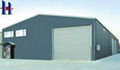 Steel Warehouse Building Design 1