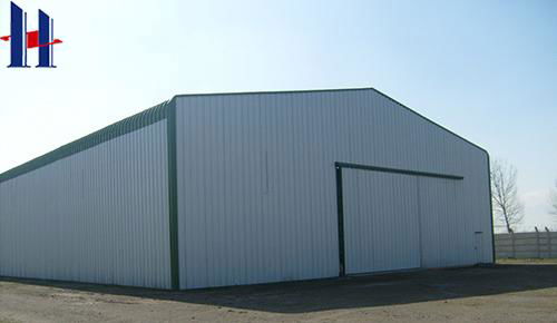 Steel Structure Prefab Warehouse for Sale