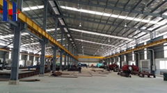 Prefabricated Steel Frame Workshop Building