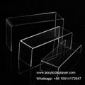 3 Tier Acrylic Makeup Organizer Acrylic Nail Polish Display Cosmetic Stand 3