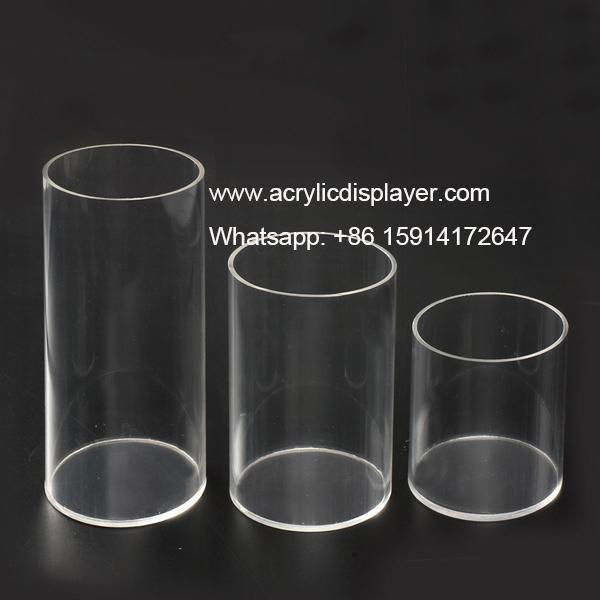 Acrylic Cylinder With Base