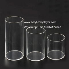 Acrylic Cylinder With Base