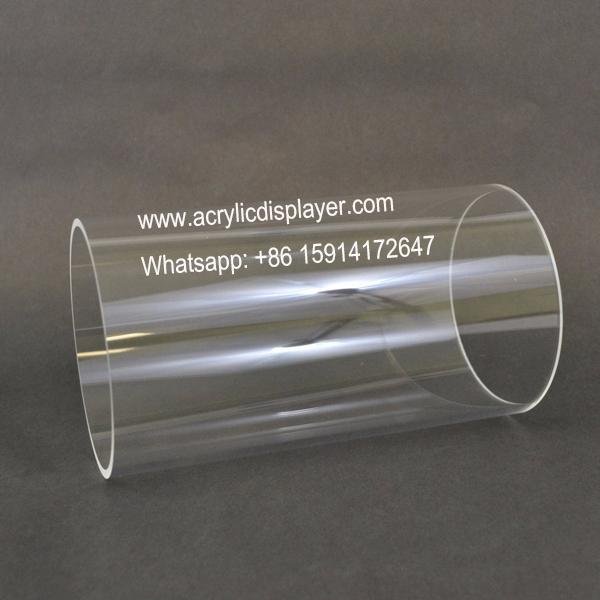 Acrylic Cylinder With Base 2