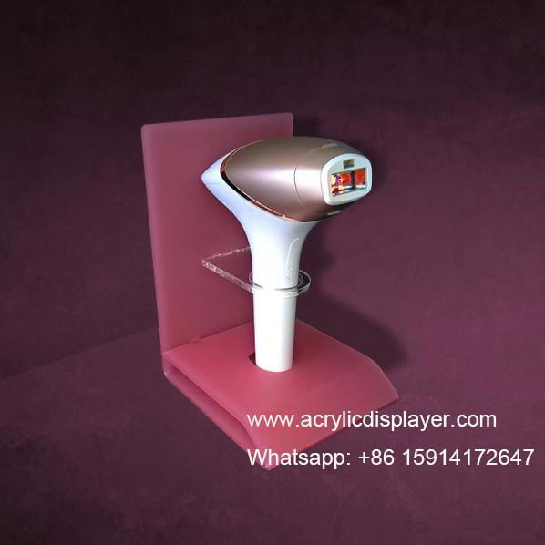 Acrylic Hair Drier Display 2