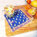 Acrylic Serving Tray With Printing Base 1