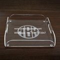 Acrylic Serving Tray With Printing Base 2