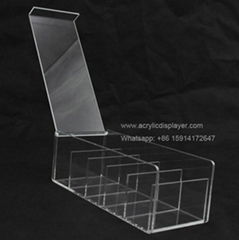 Clear Acrylic Compartment Display Box