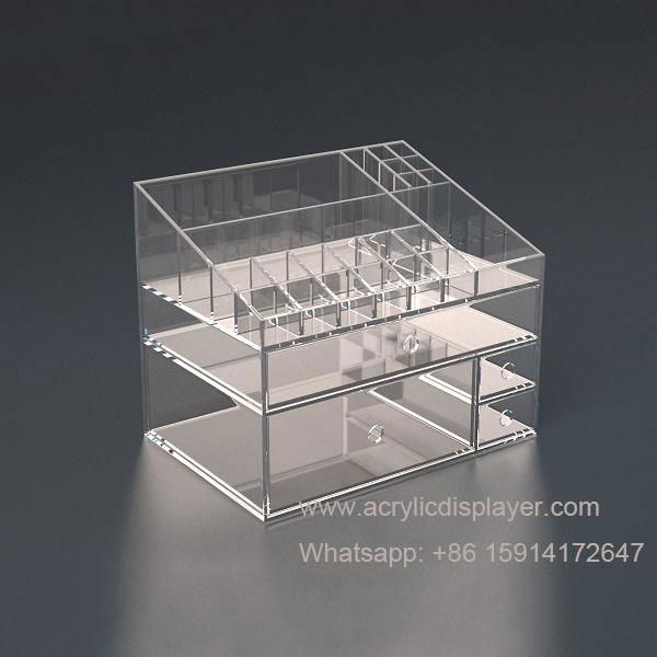 Counter Acrylic Display Cabinet 3