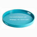 Round Acrylic Tray