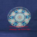 Round Acrylic Tray 3