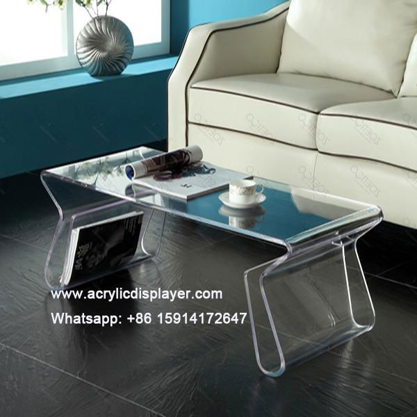 Acrylic Coffee Table