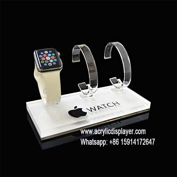 Acrylic Watch Display Stand 3