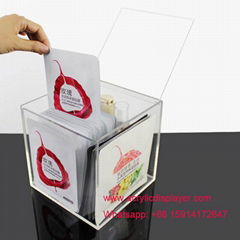 Acrylic Makeup Box