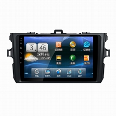 Android 6.0 car dvd radio player stereo gps for Toyota Corolla  2008 2009 2013