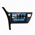 10.1 inch android 6.0 car dvd for toyota