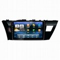 10.1 inch andriod 6.0 Car GPS Navigation DVD Player for Toyota Corolla 1