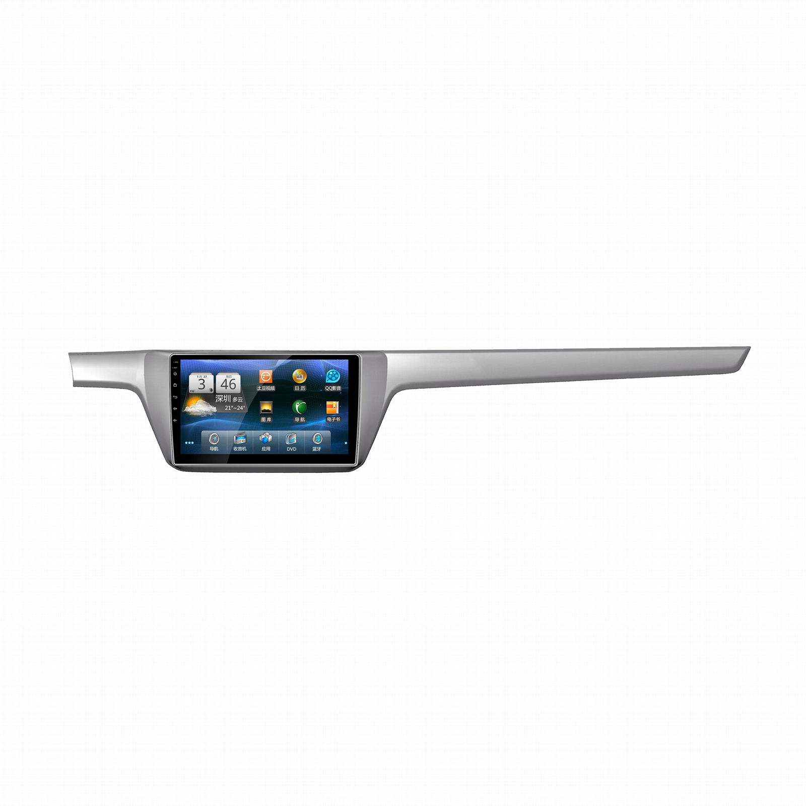 10.1" Car DVD Player GPS Navigation For VW Lavida Gran Lavida Cross Lavida